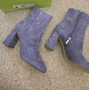 Purple/Dusty Violet Sam Edelman Codie Women's Boots